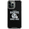 NFL Las Vegas Raiders Helmet iPhone 14 Pro Max Clear Case