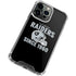 NFL Las Vegas Raiders Helmet iPhone 14 Pro Max Clear Case