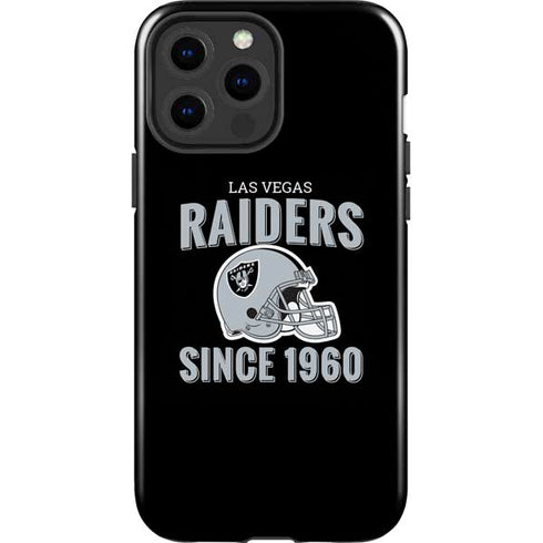 NFL Las Vegas Raiders Helmet iPhone 15 Pro Max Impact Case