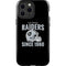 NFL Las Vegas Raiders Helmet iPhone 15 Pro Max Impact Case