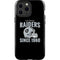 NFL Las Vegas Raiders Helmet iPhone 14 Pro Max Impact Case