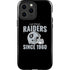NFL Las Vegas Raiders Helmet iPhone 14 Pro Max Impact Case