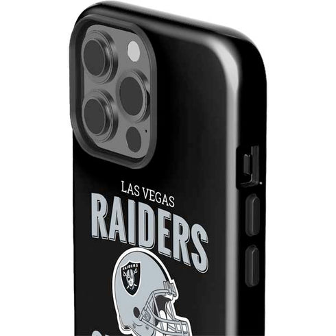 NFL Las Vegas Raiders Helmet iPhone 15 Pro Max Impact Case