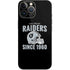 NFL Las Vegas Raiders Helmet iPhone 14 Pro Max Skin