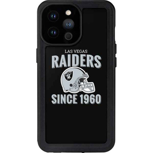 NFL Las Vegas Raiders Helmet iPhone 14 Pro Max Waterproof Case