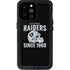 NFL Las Vegas Raiders Helmet iPhone 14 Pro Max Waterproof Case
