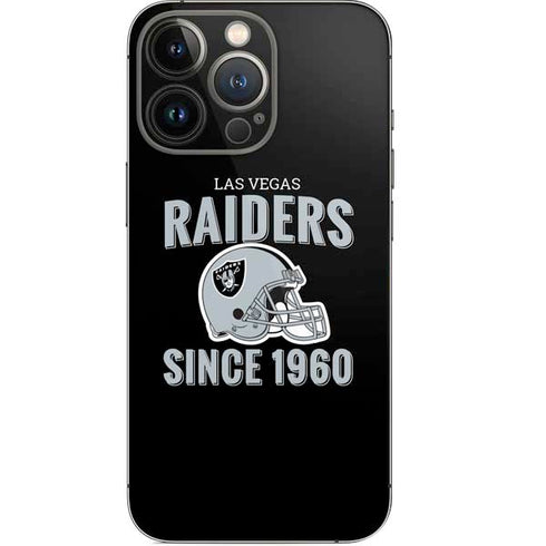 NFL Las Vegas Raiders Helmet iPhone 14 Pro Skin