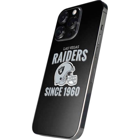 NFL Las Vegas Raiders Helmet iPhone 14 Pro Skin