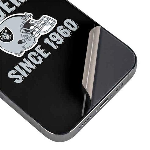 NFL Las Vegas Raiders Helmet iPhone 14 Pro Skin