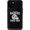 NFL Las Vegas Raiders Helmet iPhone 15 Plus Waterproof Case