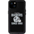 NFL Las Vegas Raiders Helmet iPhone 15 Plus Waterproof Case