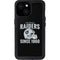 NFL Las Vegas Raiders Helmet iPhone 15 Waterproof Case