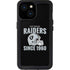 NFL Las Vegas Raiders Helmet iPhone 15 Waterproof Case