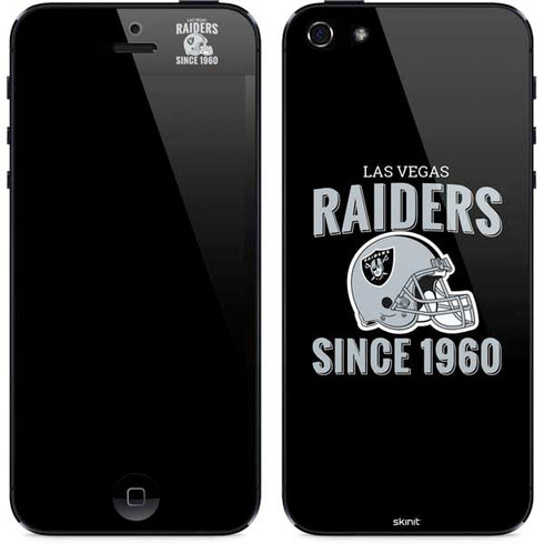 NFL Las Vegas Raiders Helmet iPhone 5/5s/5SE Skin