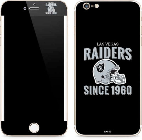 NFL Las Vegas Raiders Helmet iPhone 6/6s Plus Skin