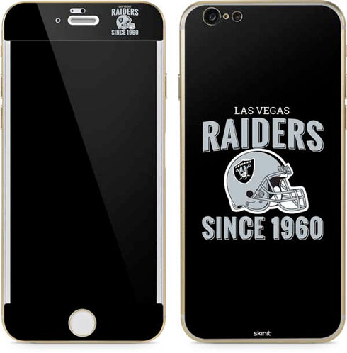 NFL Las Vegas Raiders Helmet iPhone 6/6s Skin
