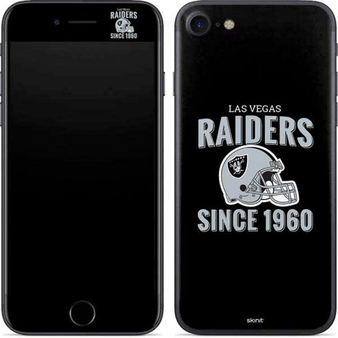 NFL Las Vegas Raiders Helmet iPhone 7 Skin