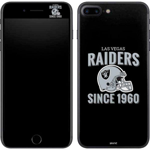 NFL Las Vegas Raiders Helmet iPhone 8 Plus Skin