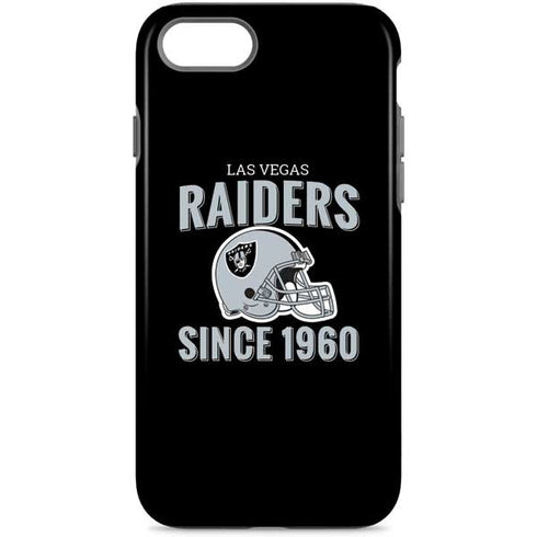 NFL Las Vegas Raiders Helmet iPhone 8 Pro Case