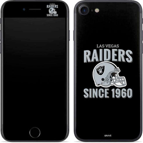 NFL Las Vegas Raiders Helmet iPhone 8 Skin