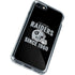 NFL Las Vegas Raiders Helmet iPhone SE (2nd & 3rd Gen) Clear Case