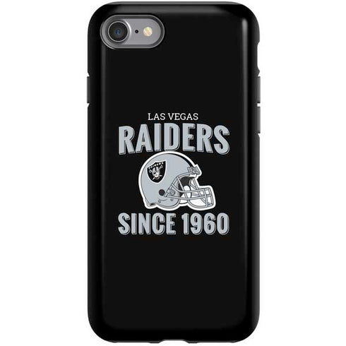 NFL Las Vegas Raiders Helmet iPhone SE (2nd & 3rd Gen) Pro Case