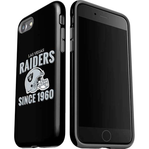 NFL Las Vegas Raiders Helmet iPhone SE (2nd & 3rd Gen) Pro Case