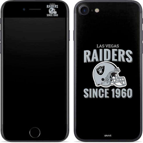 NFL Las Vegas Raiders Helmet iPhone SE (2nd & 3rd Gen) Skin
