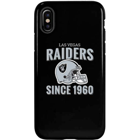 NFL Las Vegas Raiders Helmet iPhone X Pro Case