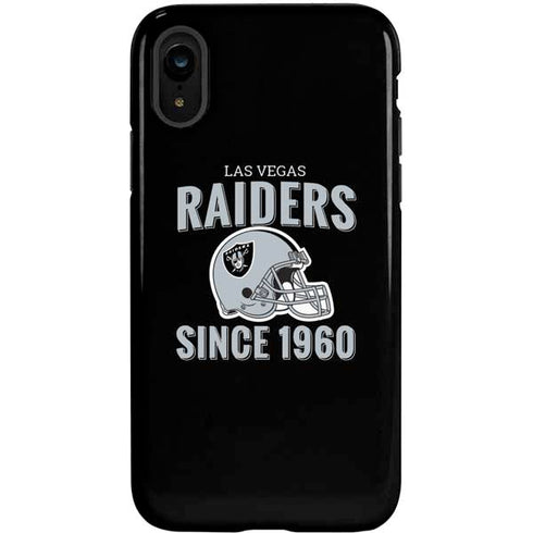 NFL Las Vegas Raiders Helmet iPhone XR Pro Case