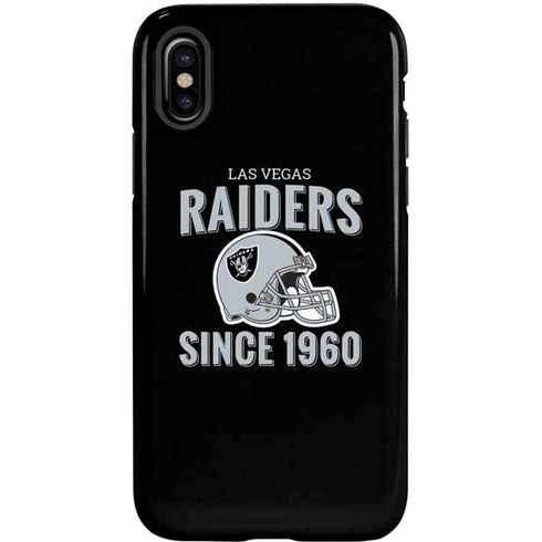 NFL Las Vegas Raiders Helmet iPhone XS Pro Case