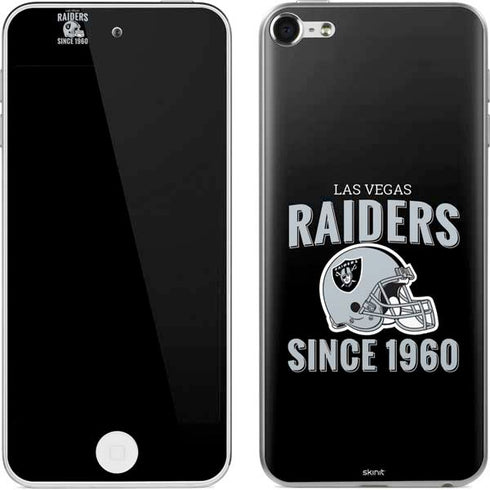 NFL Las Vegas Raiders Helmet Apple iPod Skin