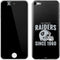 NFL Las Vegas Raiders Helmet Apple iPod Skin