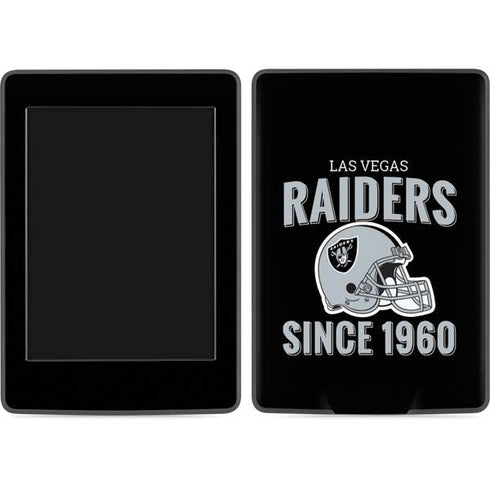 NFL Las Vegas Raiders Helmet Amazon Kindle Skin