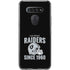 NFL Las Vegas Raiders Helmet LG K51/Q51 Clear Case