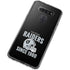 NFL Las Vegas Raiders Helmet LG K51/Q51 Clear Case