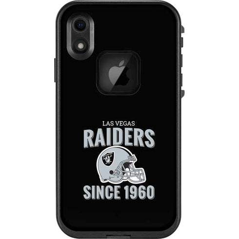 NFL Las Vegas Raiders Helmet LifeProof Fre iPhone Skin