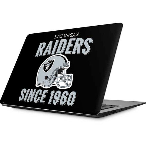 NFL Las Vegas Raiders Helmet Apple MacBook Skin