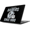 NFL Las Vegas Raiders Helmet Apple MacBook Skin