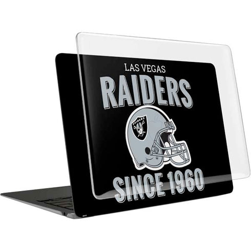 NFL Las Vegas Raiders Helmet MacBook Air 13in M1 (2021) Case plus Skin