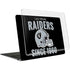 NFL Las Vegas Raiders Helmet MacBook Air 13in M1 (2021) Case plus Skin