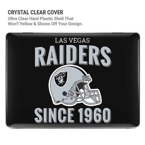 NFL Las Vegas Raiders Helmet MacBook Air 13in M1 (2021) Case plus Skin
