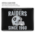 NFL Las Vegas Raiders Helmet MacBook Air 13in M1 (2021) Case plus Skin
