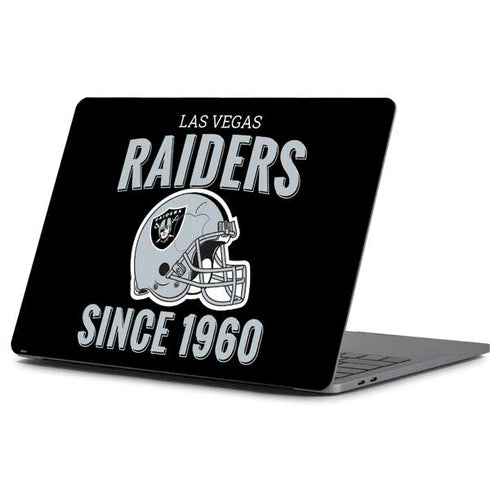 NFL Las Vegas Raiders Helmet Apple MacBook Pro 13-inch Skin