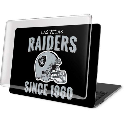 NFL Las Vegas Raiders Helmet MacBook Pro 13in (2020) Case plus Skin