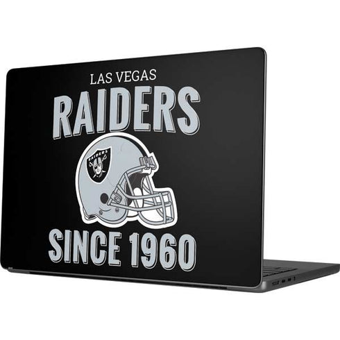 NFL Las Vegas Raiders Helmet MacBook Pro 14in (2021-24) Skin