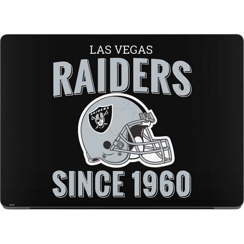 NFL Las Vegas Raiders Helmet MacBook Pro 14in (2021-24) Skin