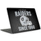 NFL Las Vegas Raiders Helmet Apple MacBook Pro 15-inch Skin