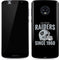 NFL Las Vegas Raiders Helmet Moto G6 Skin