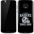 NFL Las Vegas Raiders Helmet Moto G6 Skin